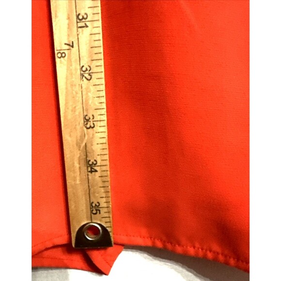 Nine West Surplice Shirt Dress Size XXL Spring Summer Wrap Short Sleeve Mini New - Picture 7 of 11